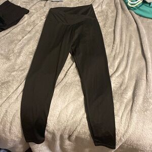Black V cut legging. Never worn.